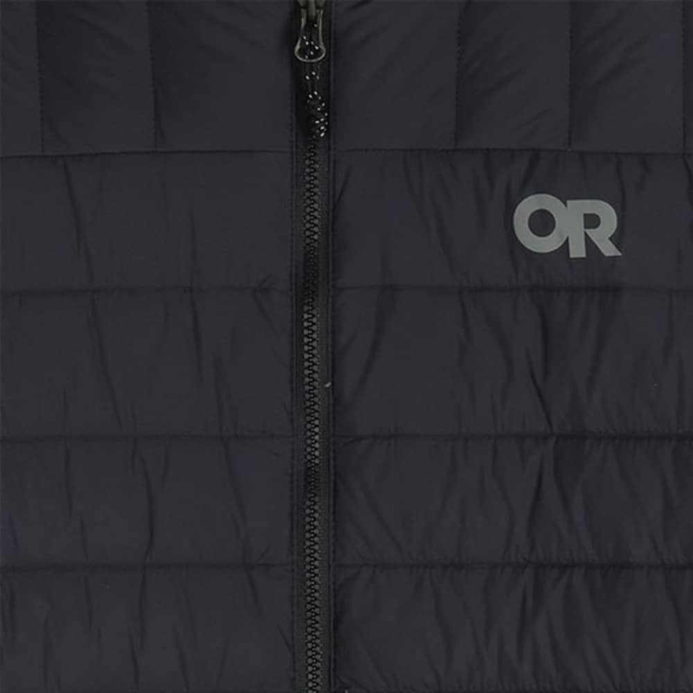 Outdoor Research Men's Transcendent Down Hoodie in Black - Image 4 of 4