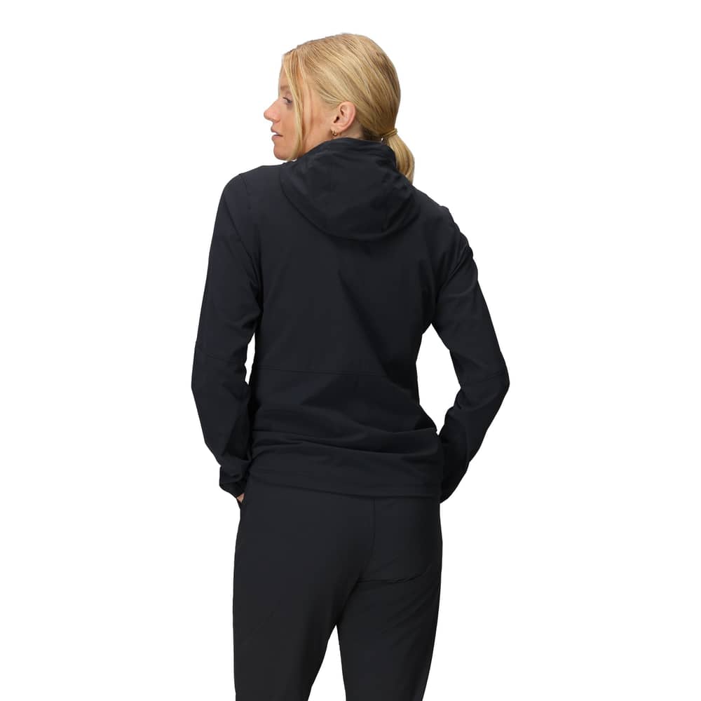 Outdoor Research Women's Ferrosi Hoodie in Black - Image 3 of 5