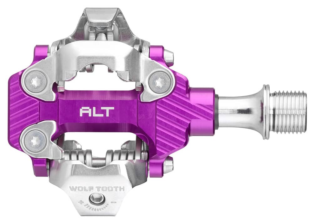 Wolf Tooth ALT XC Clipless Pedal in UV Purple - Image 2 of 5