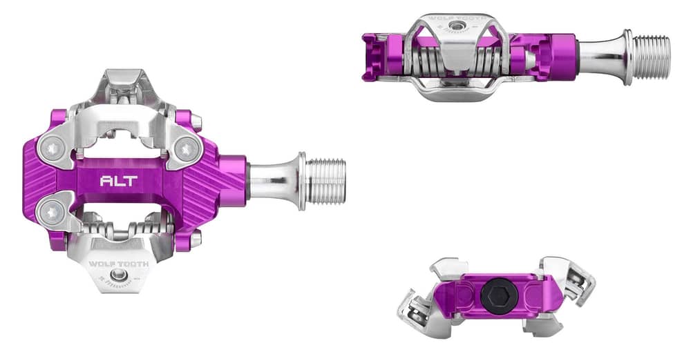 Wolf Tooth ALT XC Clipless Pedal in UV Purple - Image 5 of 5