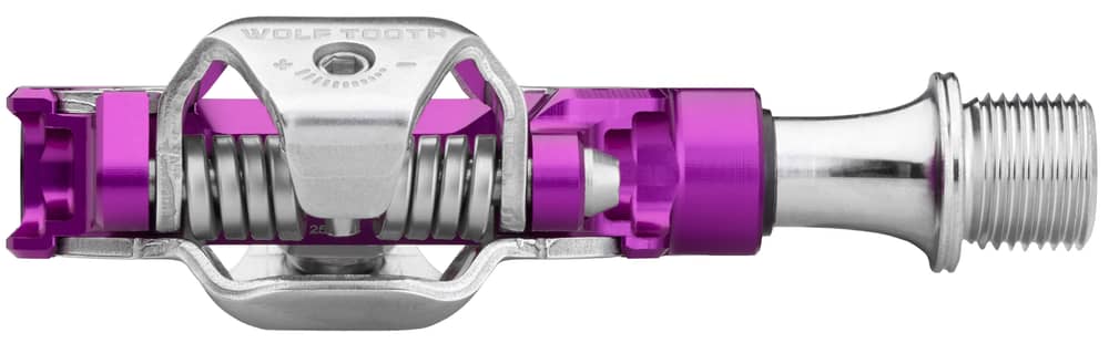 Wolf Tooth ALT XC Clipless Pedal in UV Purple - Image 4 of 5