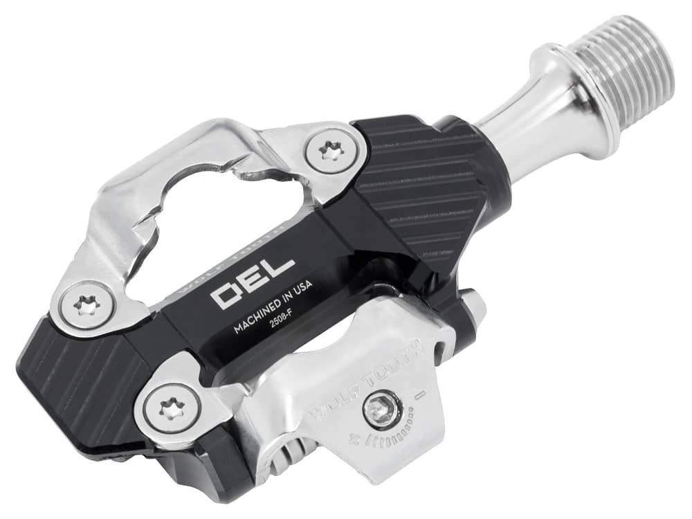 Wolf Tooth DEL Gravel Clipless Pedal
