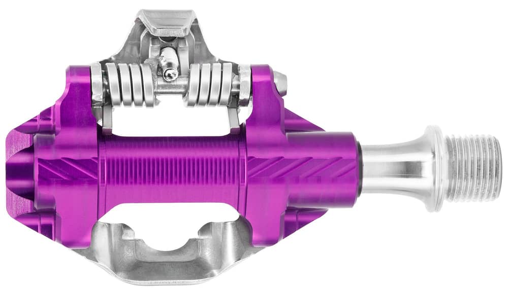 Wolf Tooth DEL Gravel Clipless Pedal in UV Purple - Image 5 of 7