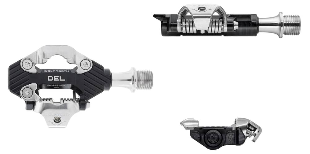 Wolf Tooth DEL Gravel Clipless Pedal