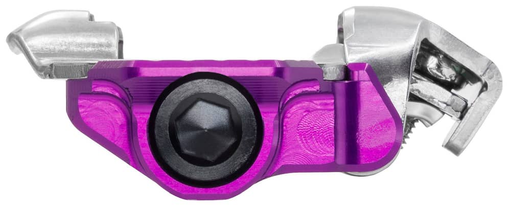 Wolf Tooth DEL Gravel Clipless Pedal in UV Purple - Image 6 of 7