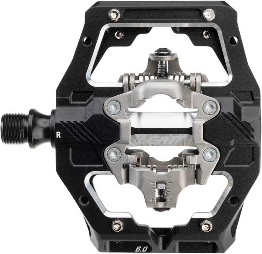 Leatt Gravity 6.0 Clip-in Pedals in Black - Image 2 of 4