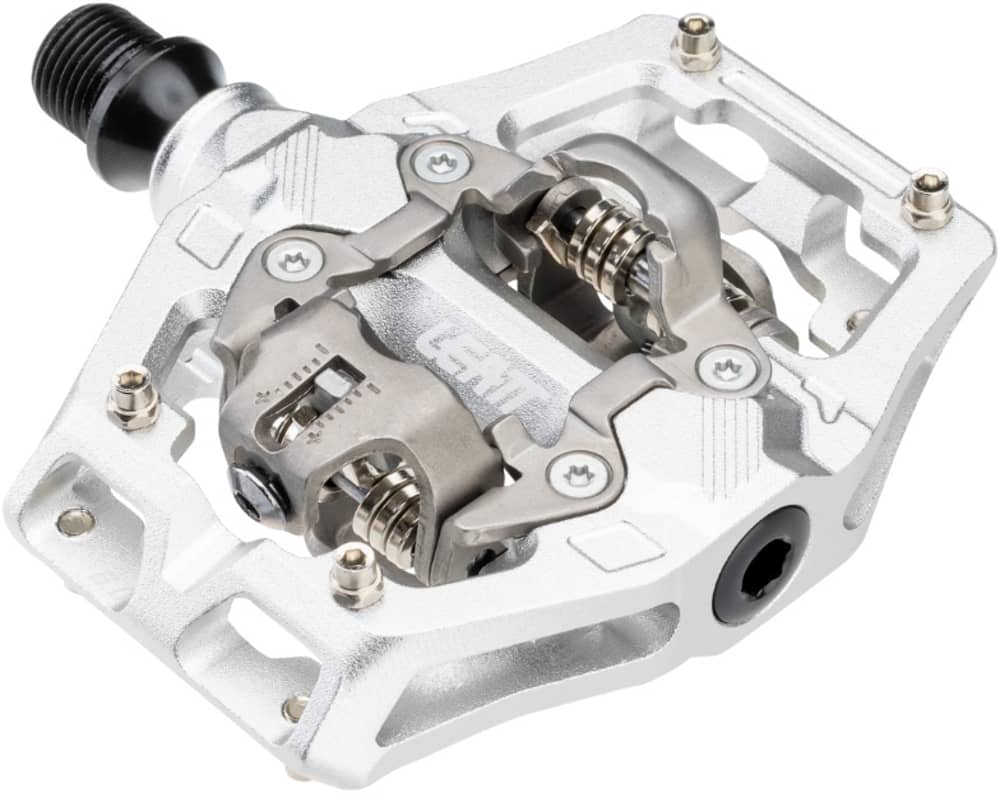 Leatt | All-Mtn 6.0 Clip-In Pedals Silver | Aluminum
