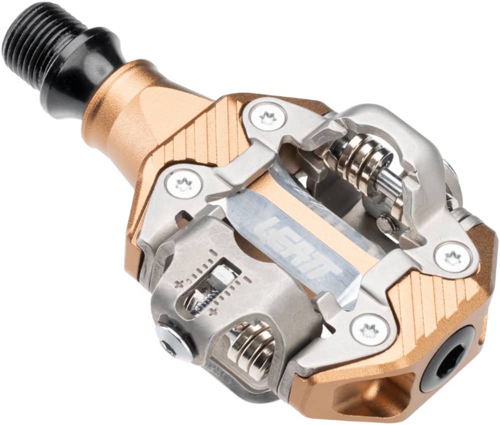 Leatt | Endurance 6.0 Clip-In Pedals Frost Bronze | Aluminum