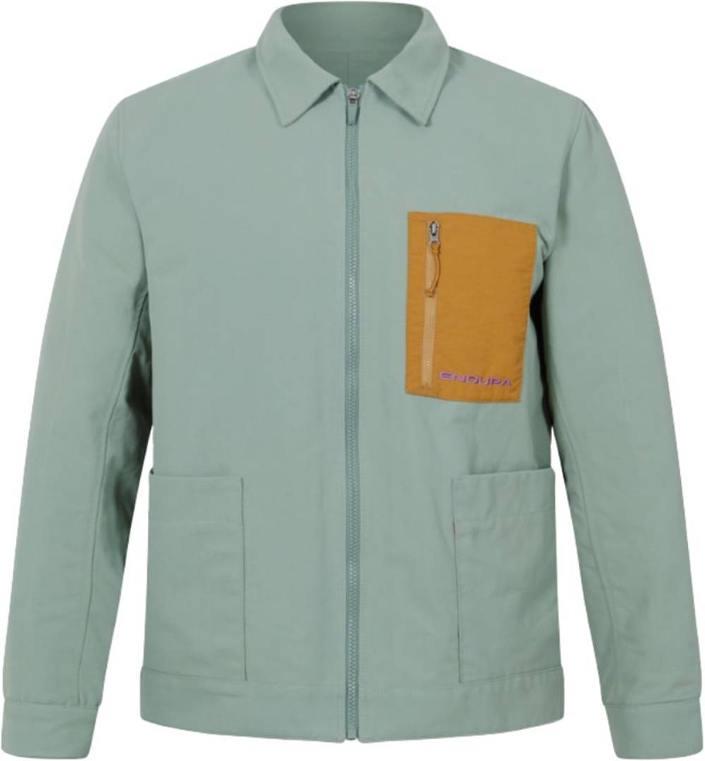 Endura Forty1Thirty Coach Jacket in Loch Green - Image 1 of 2