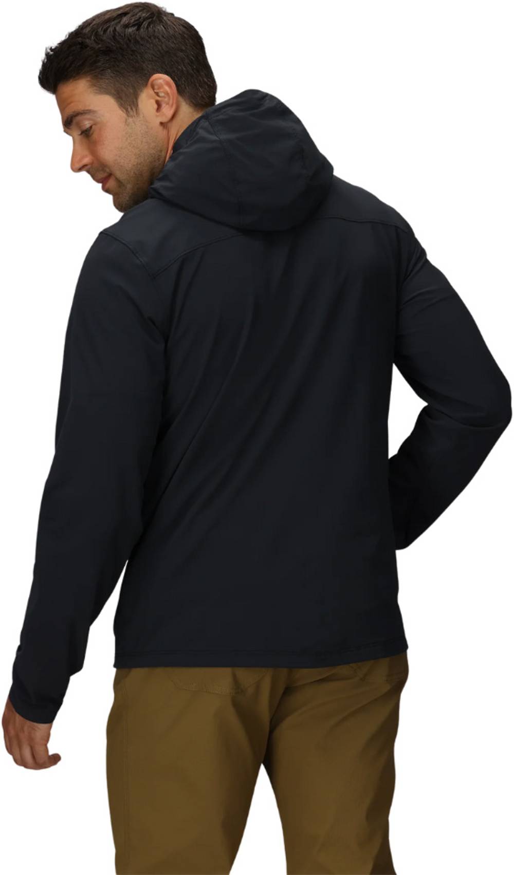 Outdoor Research Men's Ferrosi Hoodie in Black - Image 3 of 3