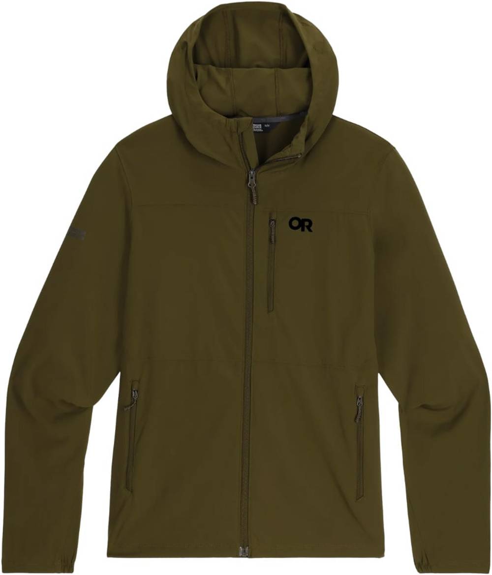 Outdoor Research Men's Ferrosi Hoody Dark Olive
