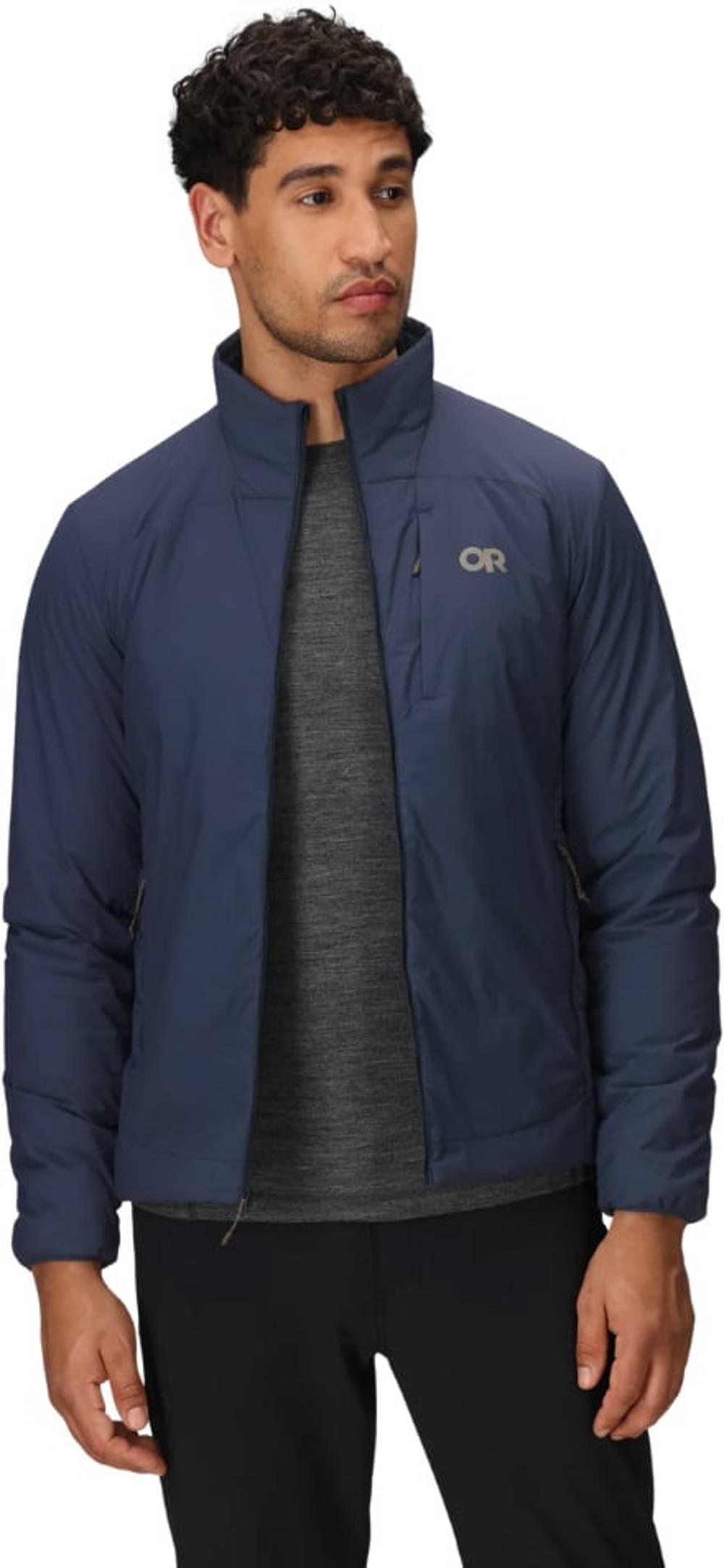 Outdoor Research Men's Vesper Insulated Jacket in Atlantic - Image 2 of 3