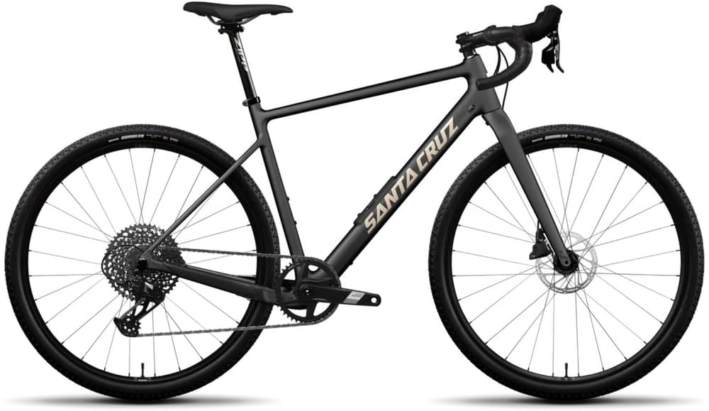Santa Cruz Stigmata 4 CC Apex Bike 2026 in Matte Carbon - Image 1 of 1
