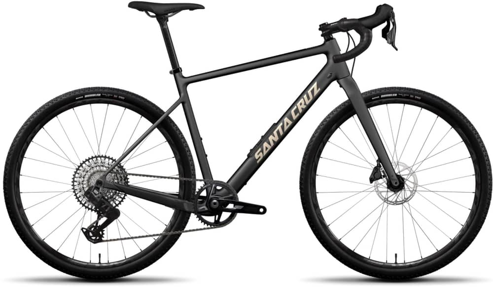 Santa Cruz Stigmata 4 CC Rival AXS Bike 2026 in Matte Carbon - Image 1 of 1