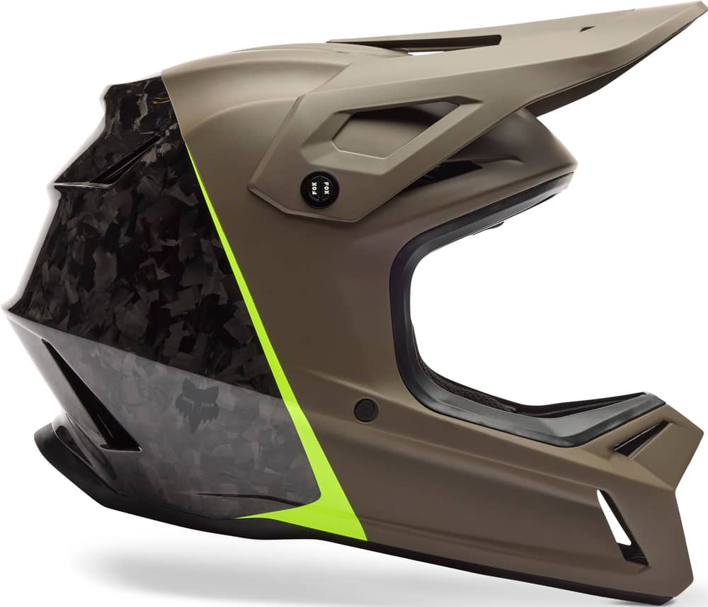 Fox Rampage RS Splice CE/CPSC Helmet in Military - Image 2 of 6