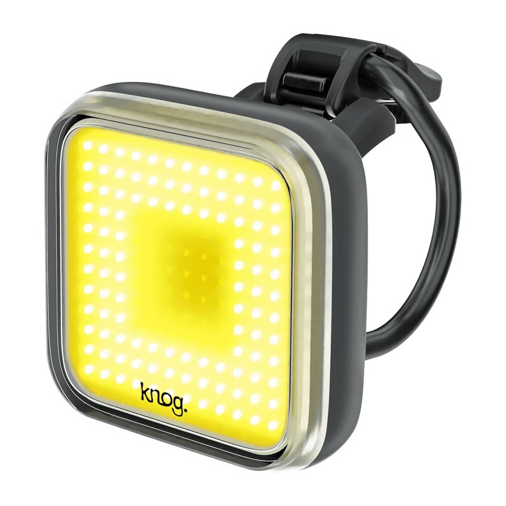 Knog Blinder Square Black Front Bike Light