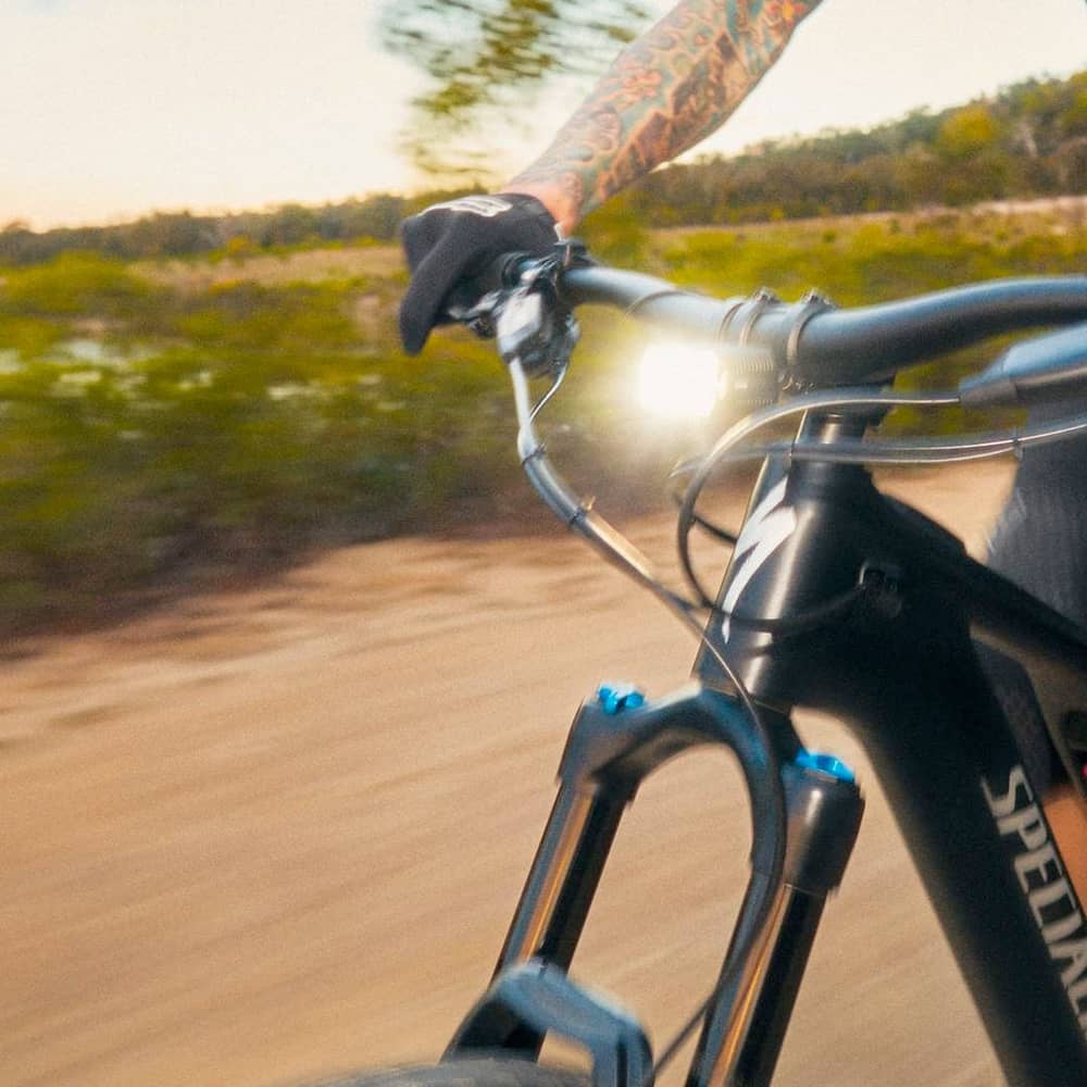 Knog Blinder E 1800 Front E-Bike Light