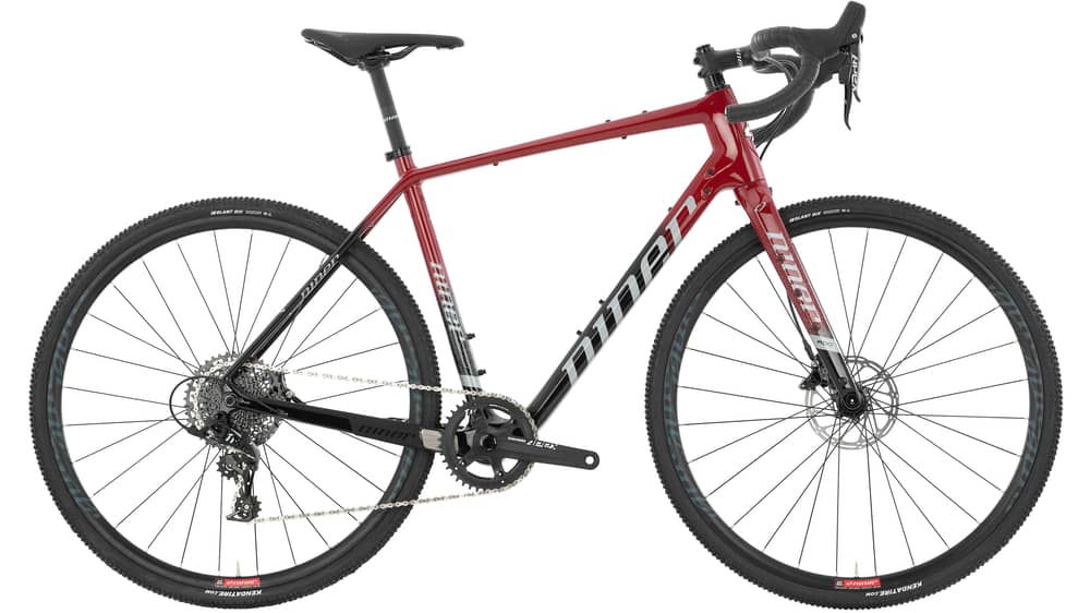 Niner RLT 9 RDO 2-Star Bike in Blood Red/Silver - Image 1 of 4