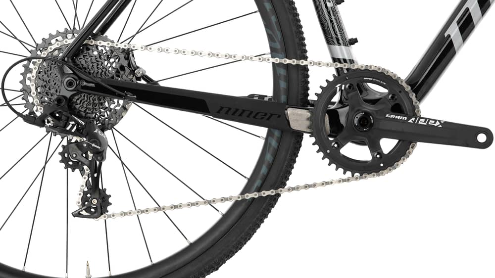 Niner RLT 9 RDO 2-Star Bike in Blood Red/Silver - Image 2 of 4