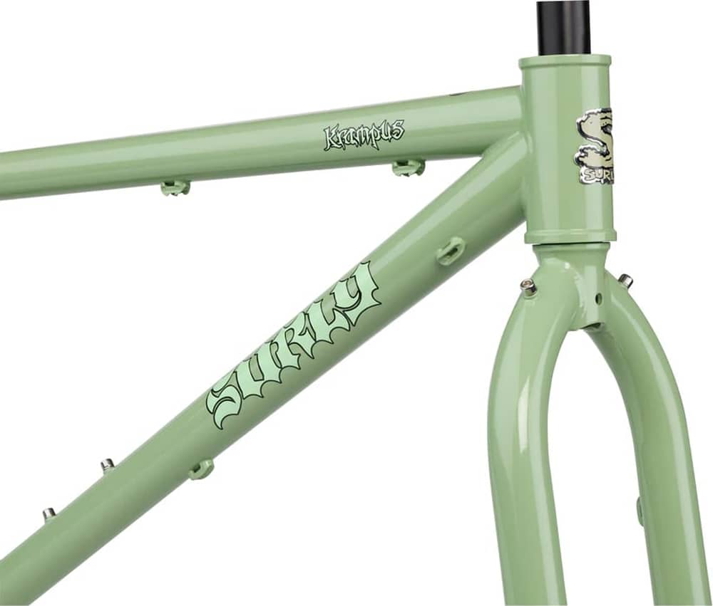 Surly Krampus Frameset in Sage Green - Image 2 of 5