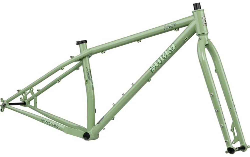Surly Krampus Frameset in Sage Green - Image 1 of 5
