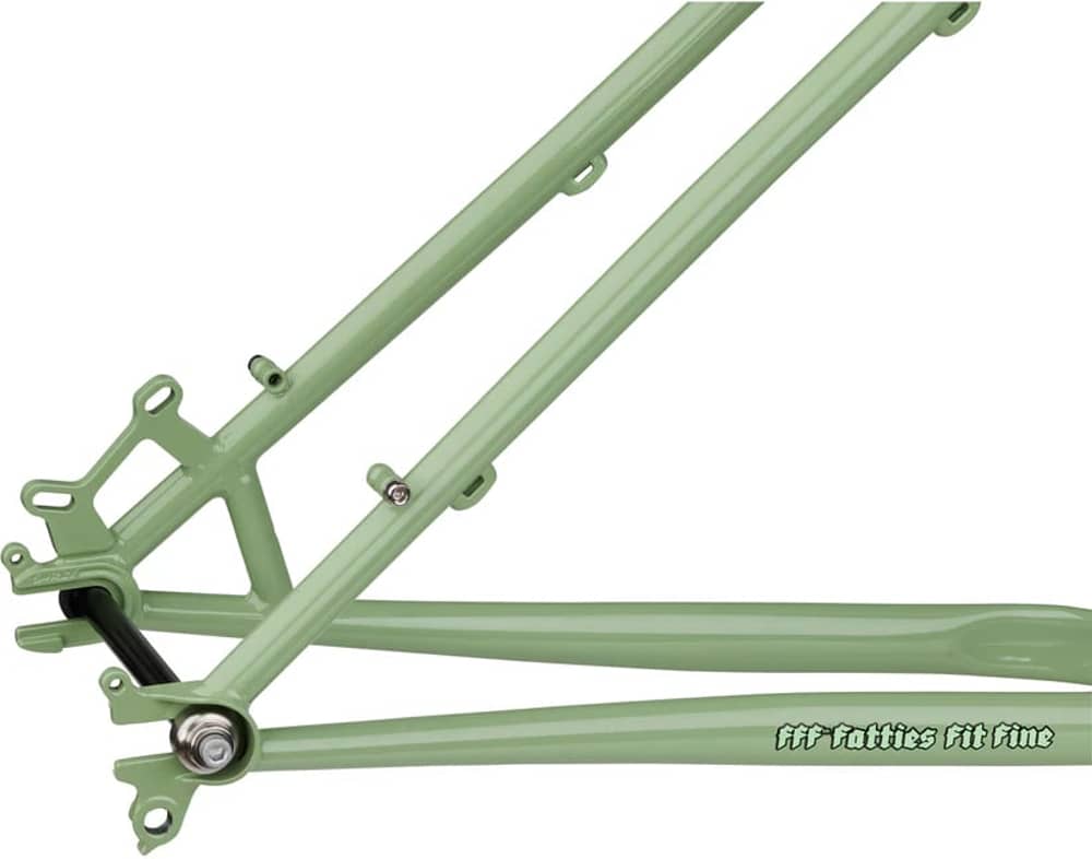 Surly Krampus Frameset in Sage Green - Image 5 of 5