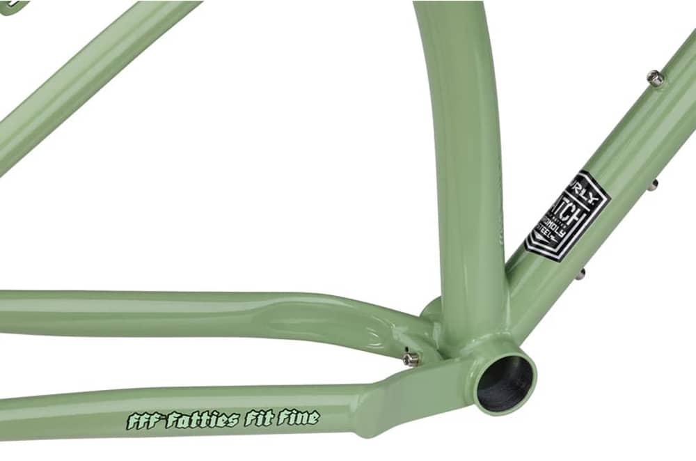 Surly Krampus Frameset in Sage Green - Image 4 of 5
