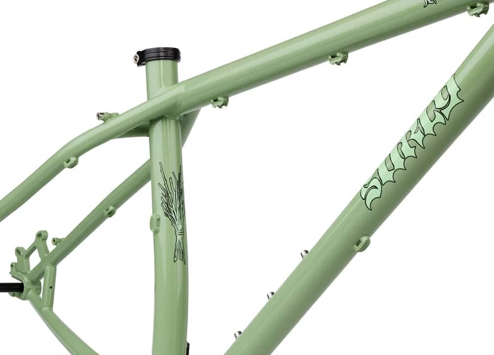 Surly Krampus Frameset in Sage Green - Image 3 of 5