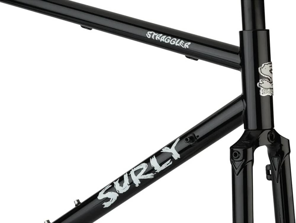 Surly Straggler 650b Frameset in Black - Image 2 of 5