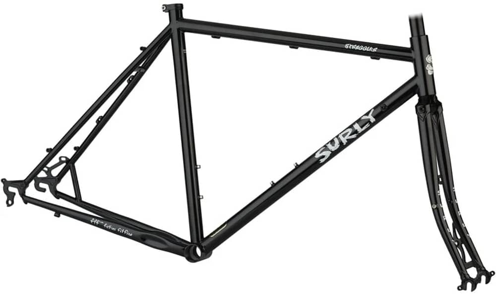 Surly Straggler 650b Frameset in Black - Image 1 of 5