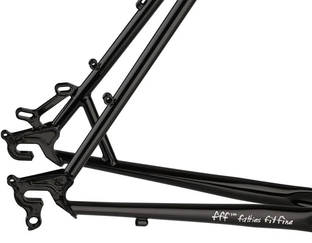 Surly Straggler 650b Frameset in Black - Image 5 of 5