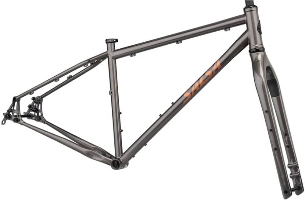 Salsa Fargo Frameset in Graphite - Image 1 of 1