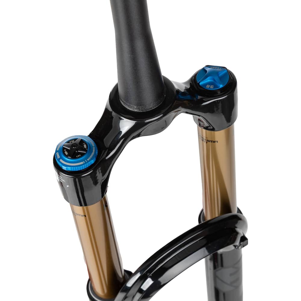Fox 36 Factory GRIP2 27.5" Fork 2023 - OE Packaged in Shiny Black - Image 2 of 2