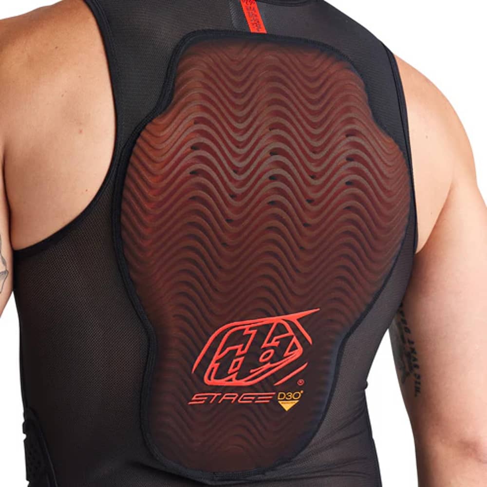 Troy Lee Designs Stage Ghost D30 Vest Baselayer