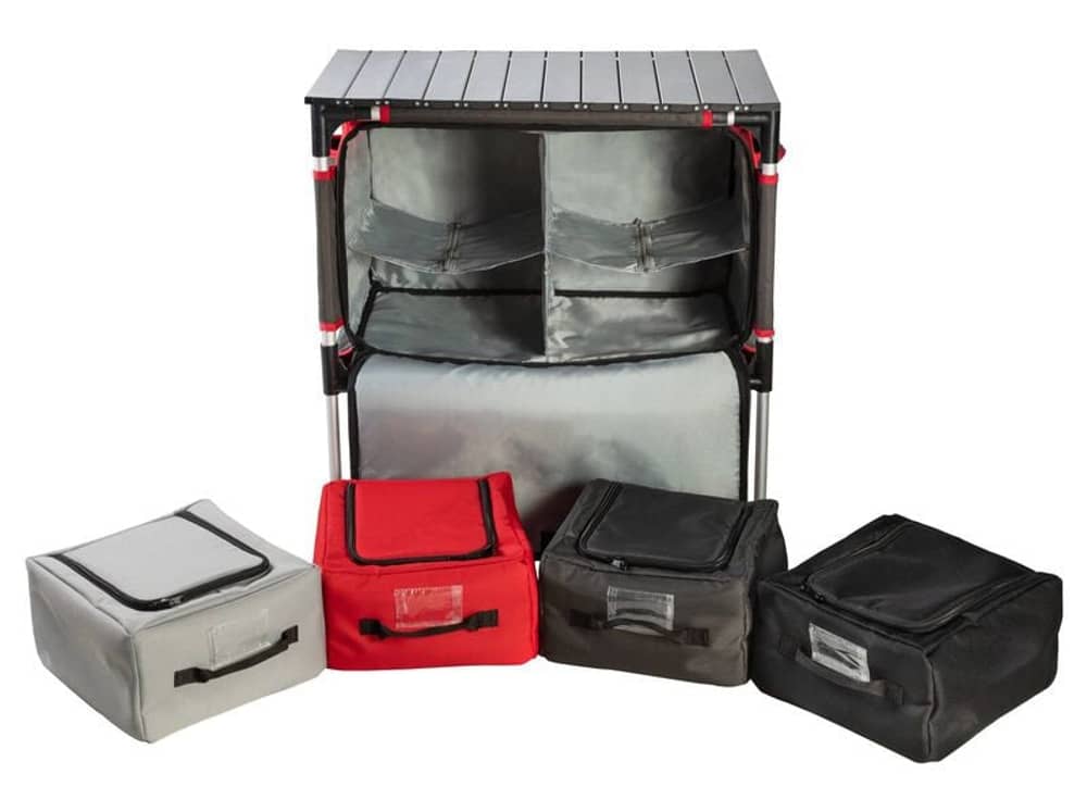Camp Chef Mountain Series Sherpa Table & Organizer in Silver - Image 2 of 5