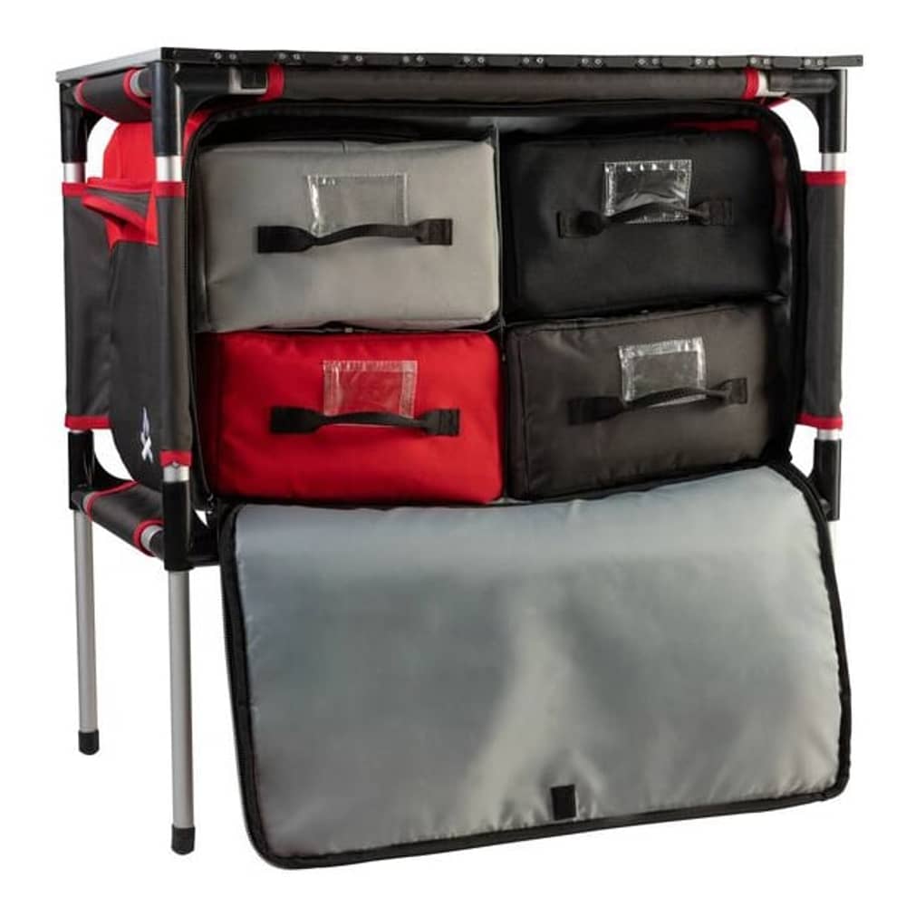 Camp Chef Mountain Series Sherpa Table & Organizer in Silver - Image 3 of 5