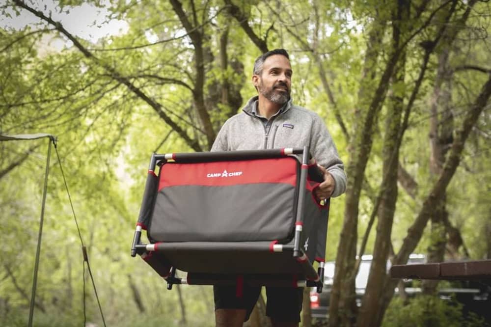 Camp Chef Mountain Series Sherpa Table & Organizer in Silver - Image 5 of 5