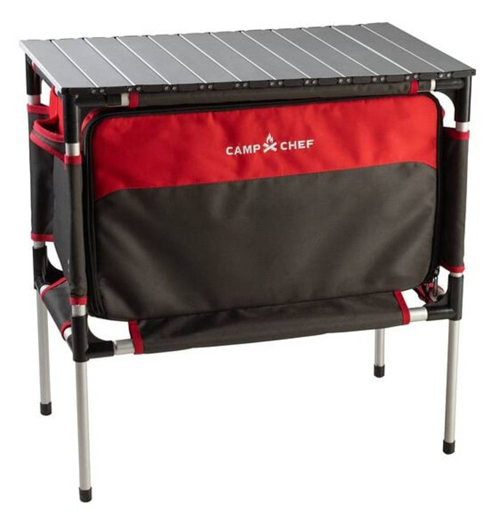 Camp Chef Mountain Series Sherpa Table & Organizer in Silver - Image 4 of 5