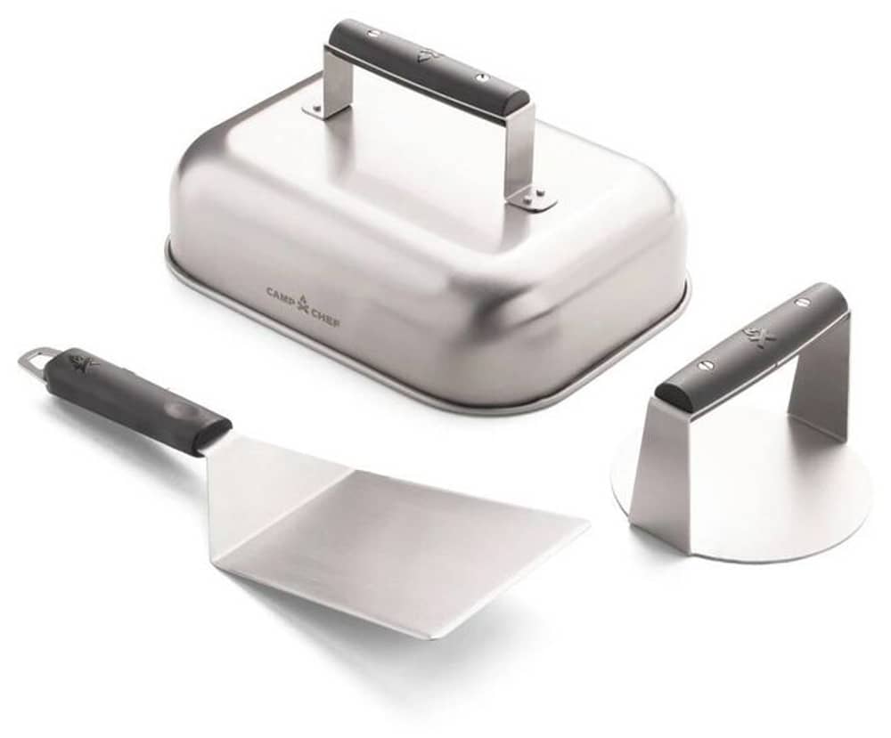 Camp Chef Smash Burger Kit in Metallic - Image 1 of 1