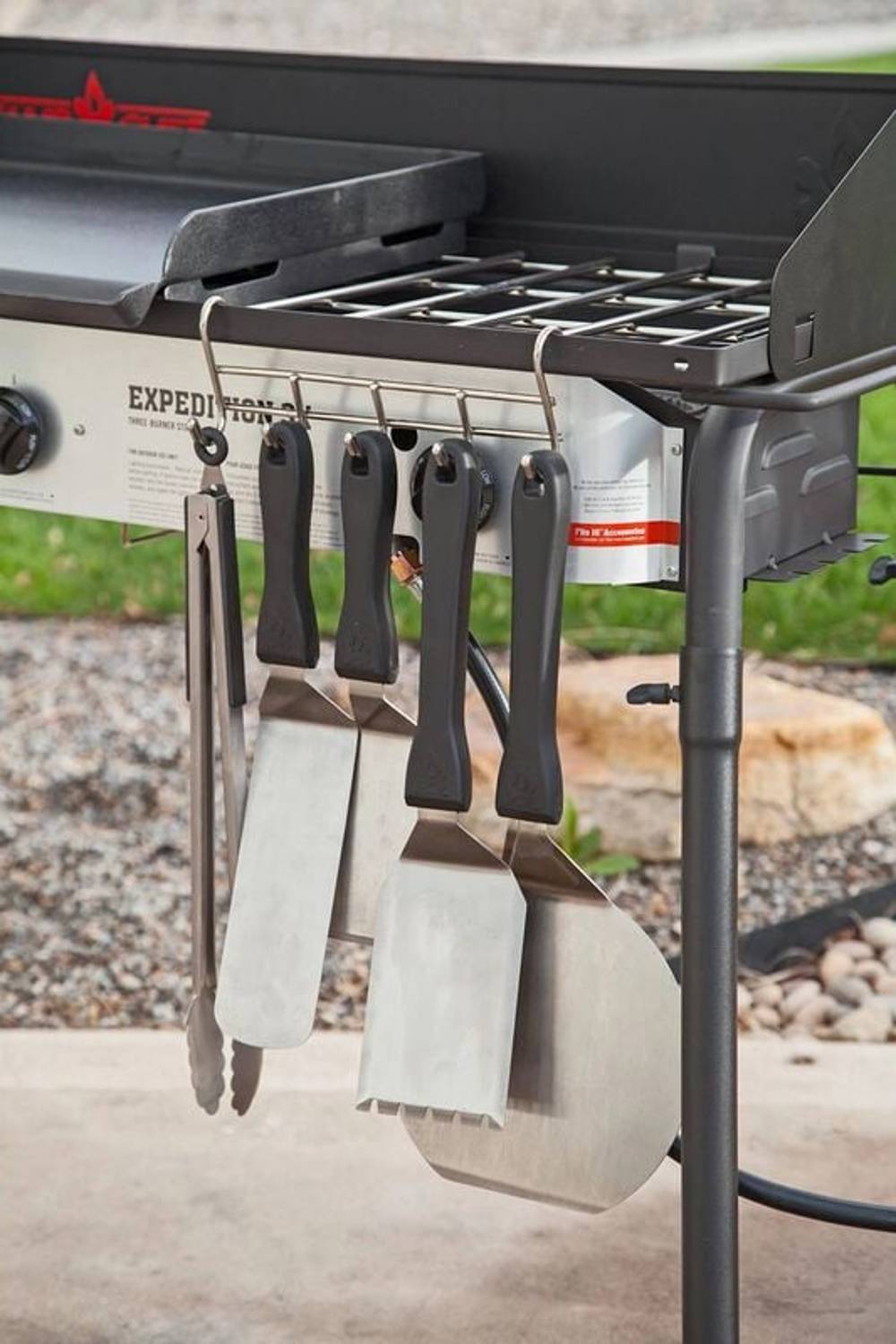 Camp Chef Cooking System Accessory Rack