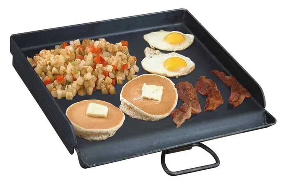Camp Chef Professional Flat Top Griddles 14 in Black - Image 2 of 3