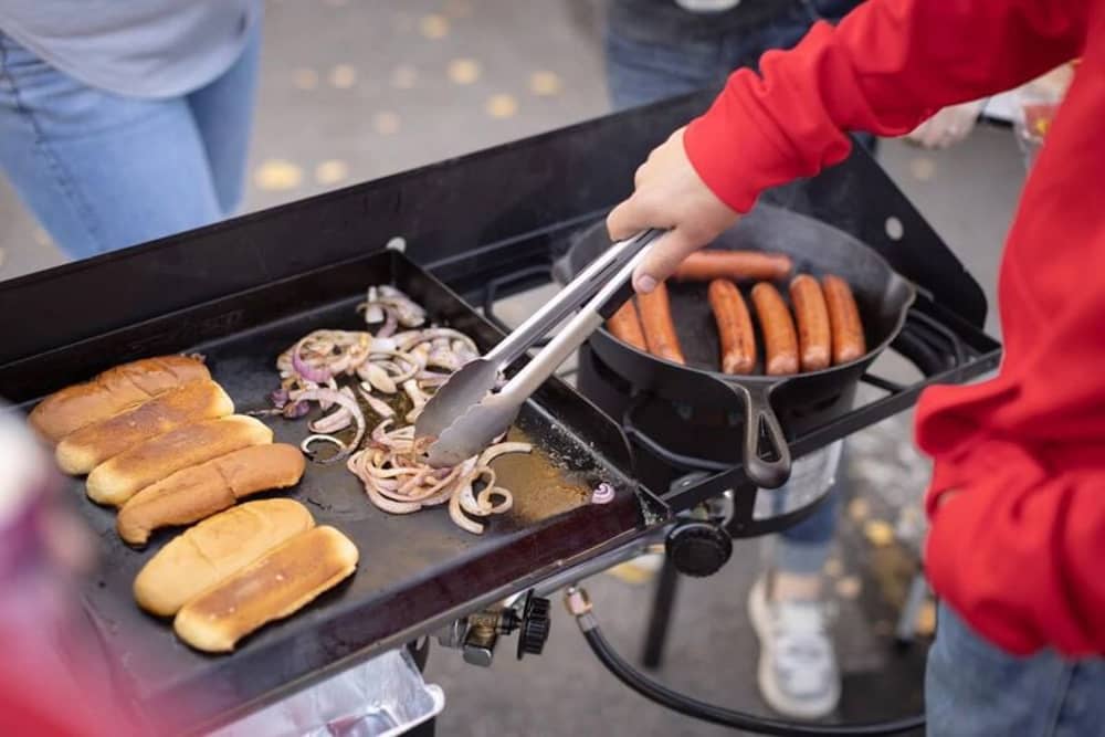 Camp Chef Professional Flat Top Griddles 14 in Black - Image 3 of 3