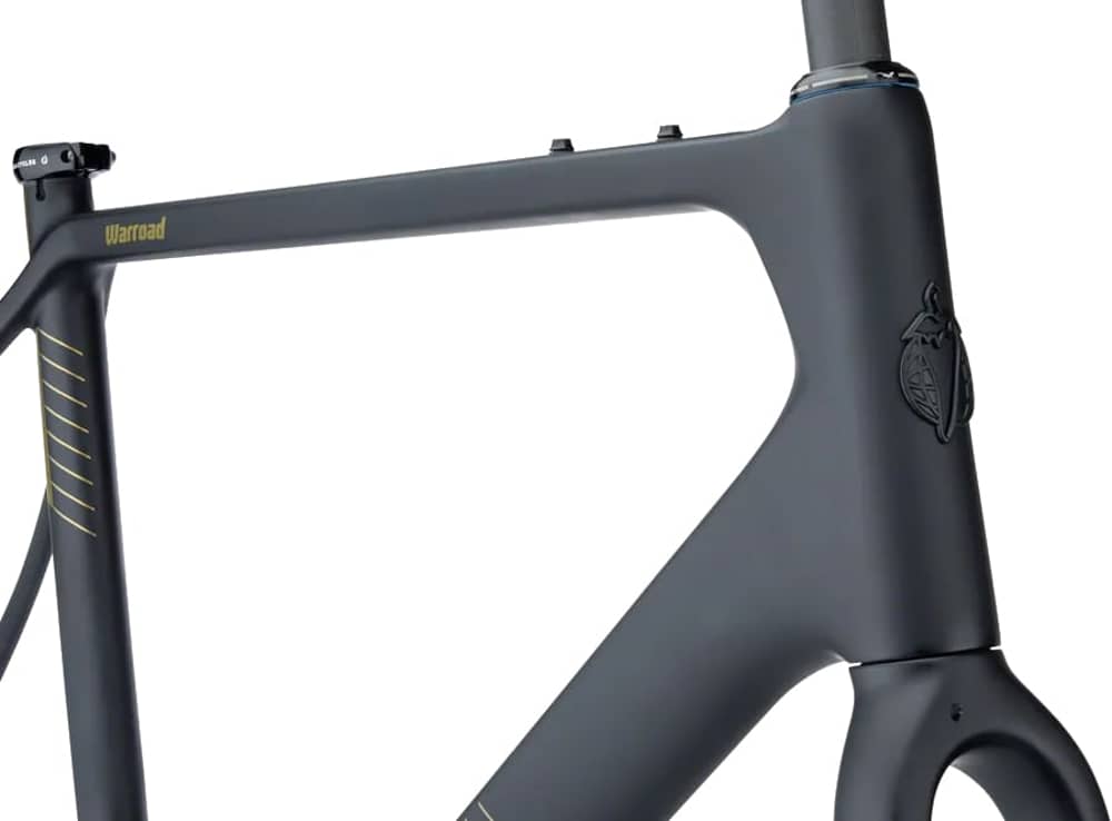 Salsa Warroad Carbon Frameset in Black - Image 2 of 4