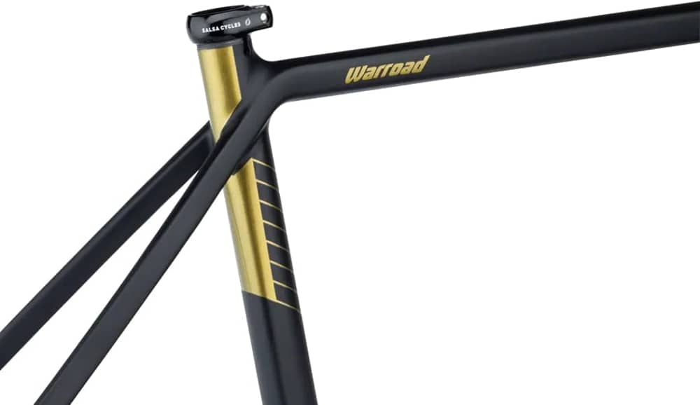 Salsa Warroad Carbon Frameset in Black - Image 3 of 4