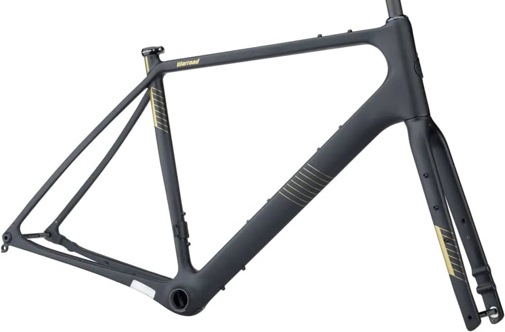 Salsa Warroad Carbon Frameset in Black - Image 1 of 4