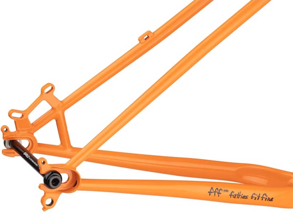Surly Lowside Frameset in Dream Tangerine - Image 5 of 5