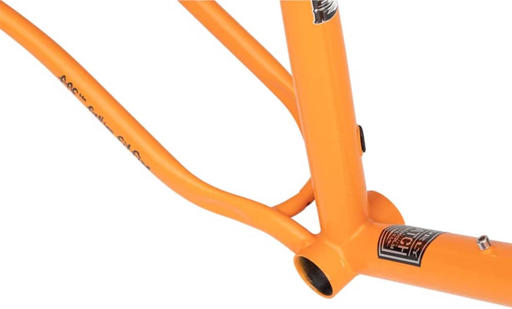 Surly Lowside Frameset in Dream Tangerine - Image 4 of 5