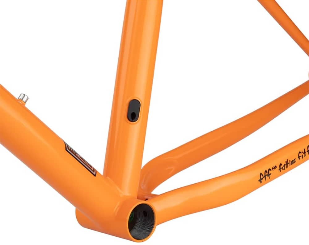 Surly Lowside Frameset in Dream Tangerine - Image 3 of 5