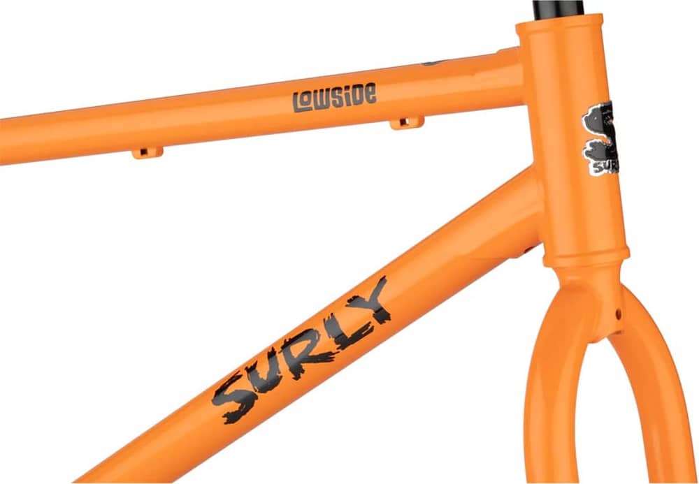 Surly Lowside Frameset in Dream Tangerine - Image 2 of 5