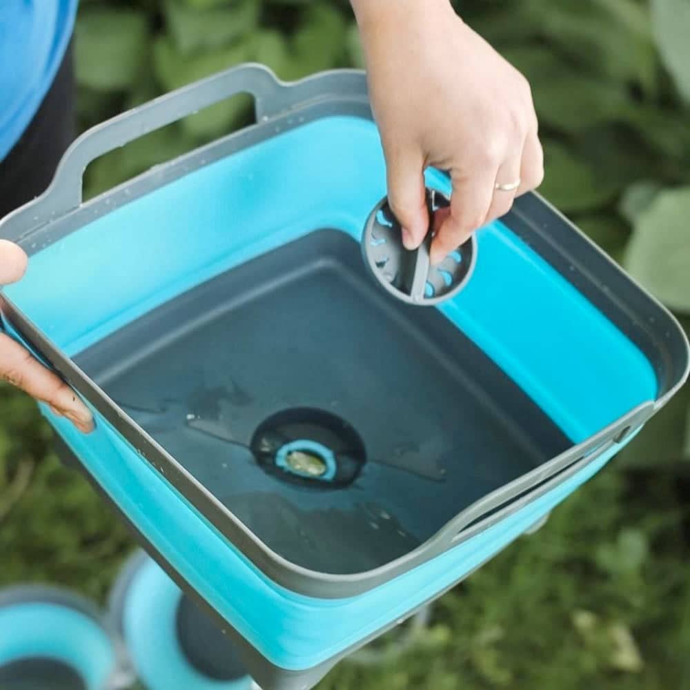 SOL Flat Pack Sink in Blue/Black - Image 2 of 3